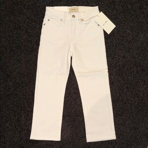 NWT White Denim Jeans by DL1961 SIZE 5